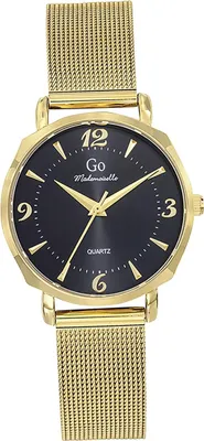 Image de Girl Only Montre femme or analogique Mademoiselle bracelet acier D2UGO695565