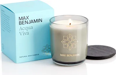 Produktbild von Max Benjamin Duftkerze Acqua Viva 210g