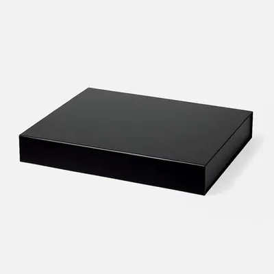 Produktbild von Magnetische Geschenkbox Schwarz 330 x 255 x 45 mm (Außenmaße) A4 Dekorative Verpackung