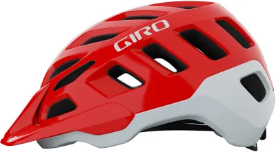 Produktbild von Radix Fahrradhelm - Rot/Weiss - 51 - 55 cm