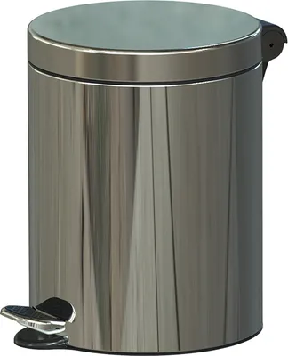 Produktbild von Treteimer 5l Edelstahl