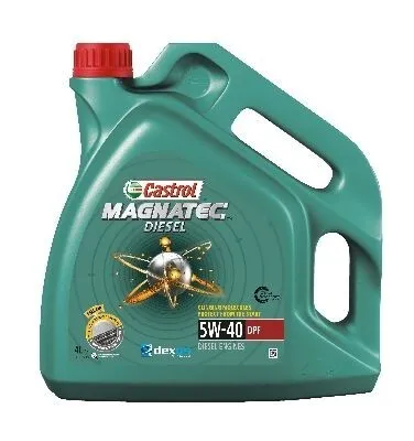 Produktbild von 4 Liter CASTROL 5W-40 Magnatec Diesel DPF MB 229.31 VW 502 00 VW 505 01 Ford WSS-M2C917-A Fiat 9.55535-S2 VW 505 00