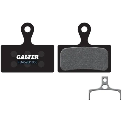 Obrázek produktu pro Destičky Galfer FD452 1 pár brzdové na kolo směs G1053 balené pro Shimano FD452G1053