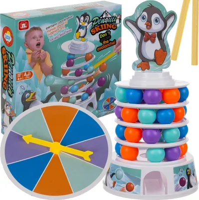 Immagine prodotto di Gioco arcade "Pinguino sulla torre" Kruzzel 24718
