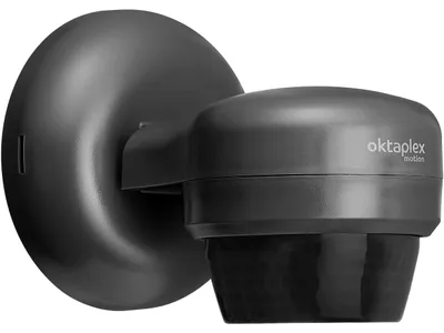 Bewegungsmelder 360° IP65 10m Reichweite 230V anthrazit