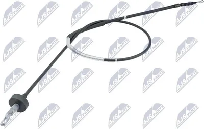 Produktbild von NTY Handbremsseil Seilzug Feststellbremse für AUDI A4 Avant (8ED, B7) Hinten Links HLR-AU-002