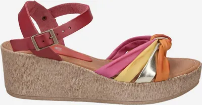 Produktbild von Lüke Schuhe 1151/J2-35 MULTICOLOR, Sandaletten in Bunt, kombiniert für Damen, Größe 37