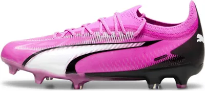 Produktbild von Puma Ultra Ultimate FG/AG buty piłkarskie mężczyźni różowy biały czarny rozmiar 39