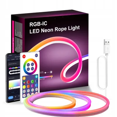 Immagine prodotto di Bluetoot Tuya 16mln COLORI HUE GRADIENTE BARRA LED