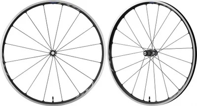 Image de SHIMANO Jeu de roues WH-RS500 TL - Jeu de roues de course, 2190 g 28