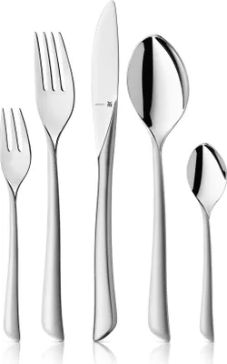 Produktbild von WMF 11.4200.6391 Virginia Cromargan protect 66-teiliges Besteck-Set Edelstahl