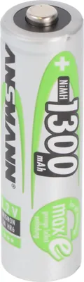 Produktbild von Ansmann NiMH-Akku Mignon AA LR6 1300mAh 1 Stück