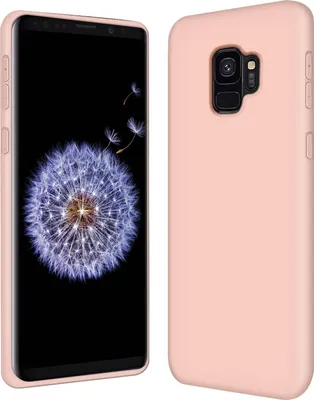 Produktbild von Hülle Samsung Galaxy S9 Handy Schutz Cover Silikon Gel Case Handyhülle Tasche, rosa