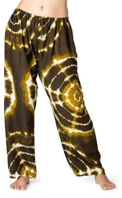 Productafbeelding van PANASIAM Relax Broek, Sunrise model, olijgroen, maat M