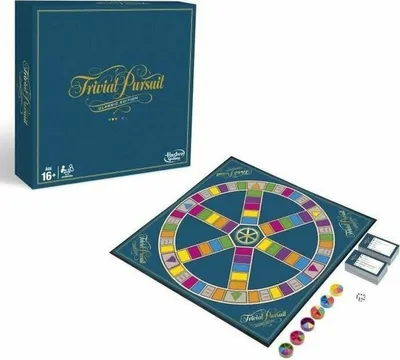 Produktbild von Hasbro Gaming C1940101, Brettspiel, Bildend, 16 Jahr(e), Standardausgabe