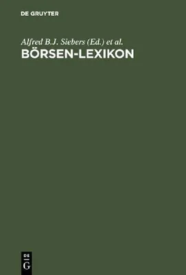 Produktbild von Börsen-Lexikon
