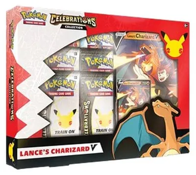 Obrázok produktu pre Zberateľská edícia Pokémon Celebrations: Charizard V od Lancea