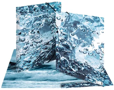 Image de HERMA 19791 HERMA Zeichenmappe Nature DIN A3 Water