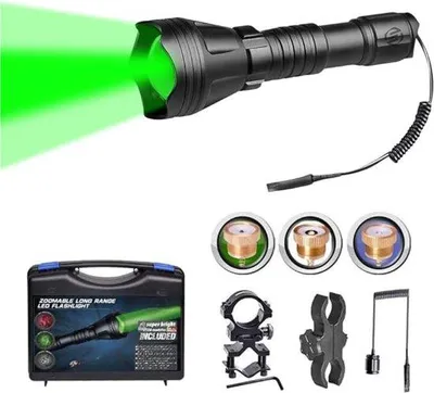 Obrázek produktu pro LED svítilna s několika režimy – vodotěsná – pro kempování, nouzové situace, domácnost