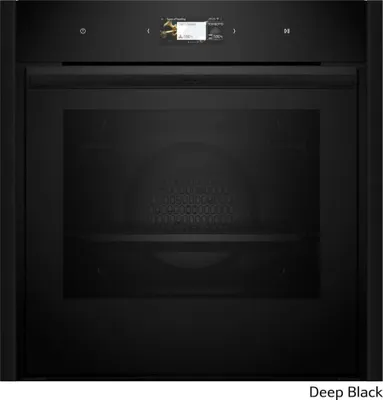 Neff, N 90, B69CS7KY0, Einbau-Backofen, 60 x 60 cm, DEEP BLACK , EEK: A+
