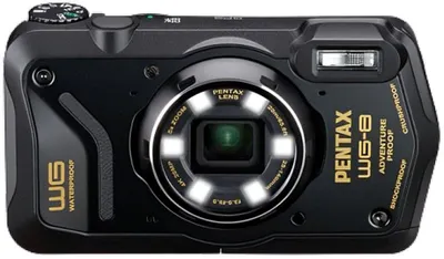 Obrázok produktu pre Pentax WG-8, 20 MP, 1/2.3", CMOS, 5x, 4K Ultra HD, Zelená