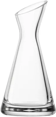 Image de Carafe en cristal - élégante et polyvalente - 1 pièce - cristal non traité