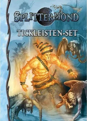 Produktbild von Splittermond Deluxe-Tickleistenset