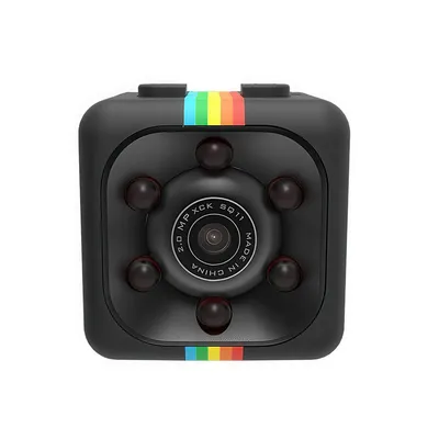 Produktbild von Versteckte Überwachungskamera, kleinste tragbare Mini-HD-1080P-Kamera mit integriertem Akku, Bewegungssensor und Nachtsichtfunktion