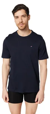 Zdjęcie produktu dla Koszulka męska Tommy Hilfiger 3p Ss Tee Um0um03870, krótki rękaw, kolor niebieski (Desert Sky/Desert)