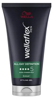 Produktbild von Wellaflex Men All Day Definition Gel Ultra Starker Halt 150ml