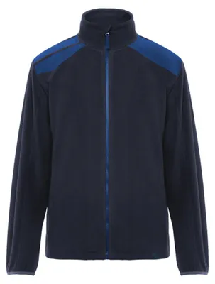 Produktbild von Roly Workwear - "Terrano" Fleecejacke für Herren LT5472 (3XL) (Marineblau/Königsblau)