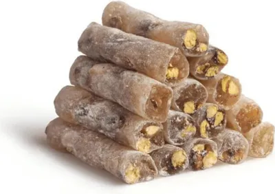 Produktbild von Öz Natur | Turkish Delight Finger Lokum mit Pistazien 500g