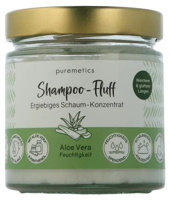 Obrázok produktu pre puremetics Šampón s aloe vera – hydratačný (400 ml)