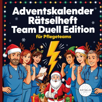 Produktbild von Adventskalender Rätselheft