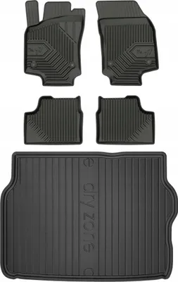 Image de Lot de 77 tapis de sol pour Opel Astra 2 G HB 1998-2009