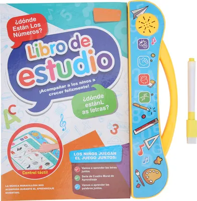 Obrázok produktu pre Audible elektronická španielčina angličtina kniha deti čítanie kognitívne štúdium hra