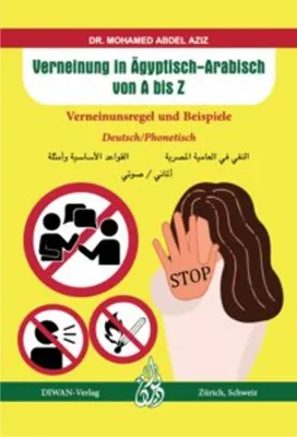 Immagine prodotto di Verneinung in Ägyptisch-Arabisch von A bis Z
