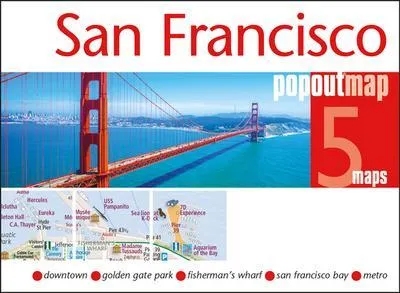Produktbild von San Francisco PopOut Karte
