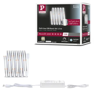 Produktbild von Paulmann MaxLED 1000 LED Strip Full-Line COB Basisset