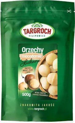 Produktbild von Targroch Macadamianüsse ganze Nüsse 500 g