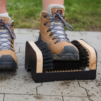 Produktbild von Stiefelabstreifer mit Allroundbürsten für die Outdoor-Reinigung