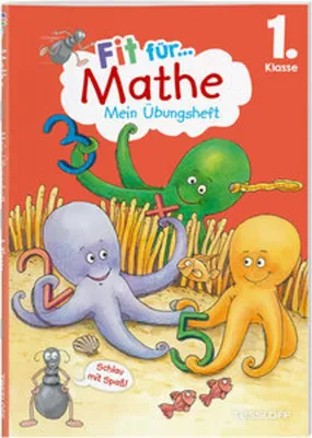Zdjęcie produktu dla Fit für Mathe 1. Klasse. Mein Übungsheft
