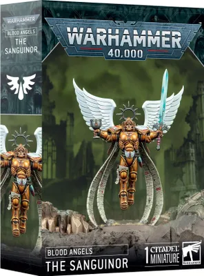 Produktbild von Warhammer 40.000 Blood Angels The Sanguinor