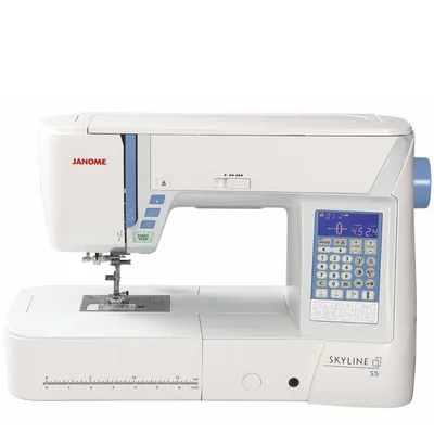 Obrázok produktu pre Šijací stroj JANOME SKYLINE S5 veľkosti XL