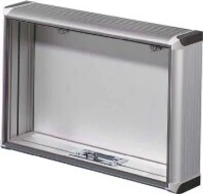 Produktbild von Rittal Bediengehäuse Optipanel, Frontplatte 482,6x310,3mm,