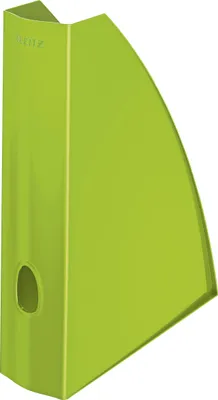Produktbild von Leitz Stehsammler WOW 52771054 DIN A4 60mm PS grün
