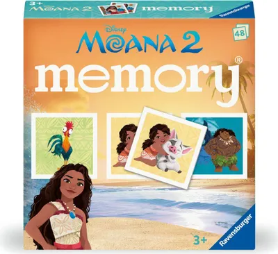 Produktbild von Mini Memory® Vaiana | 48 Bildkarten | Ravensburger | Kinder Legespiel