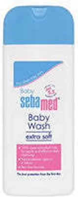 Zdjęcie produktu dla Sebamed Baby Gentle Wash Łagodna emulsja do mycia ciała dla dzieci, 200ml