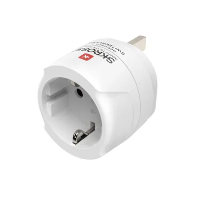 Produktbild von HAMA Reiseadapter Typ G, 3-polig, für England, Commonwealth und UK (00223483)