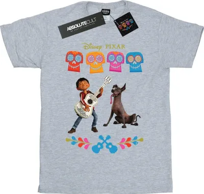 Produktbild von Disney - "Coco" T-Shirt für Damen BI16387 (M) (Grau)